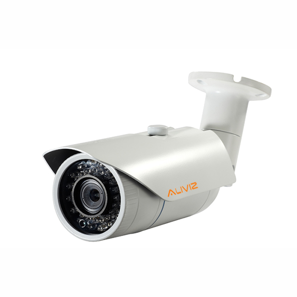 H.265 4K Starlight 5MP Outdoor Weatherproof IP66 IP Bullet Camera