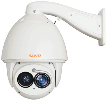 2MP HD 1080P Laser IP PTZ Camera