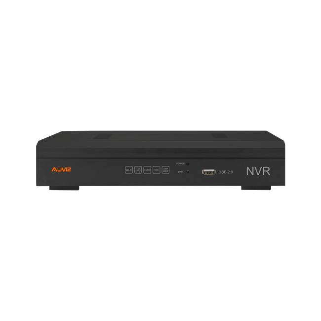 2HDD 1.5U 4CH 1080P Network Video Recorder