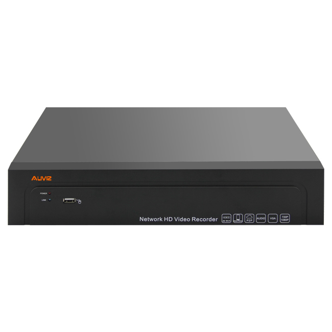 2HDD 1.5U 8CH 1080P Network Video Recorder