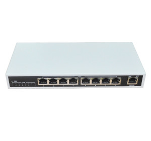 8CH 1000M PoE Switch