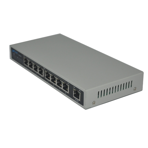 8CH 1000M PoE Switch