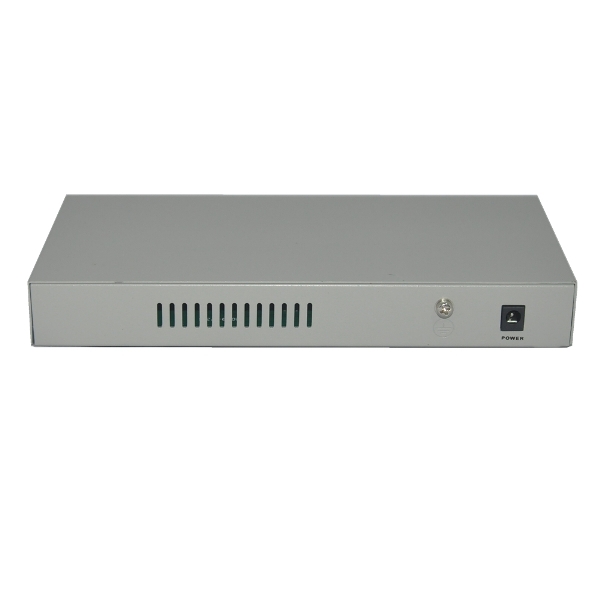 8CH 1000M PoE Switch