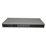 16Ch 1000M PoE Switch